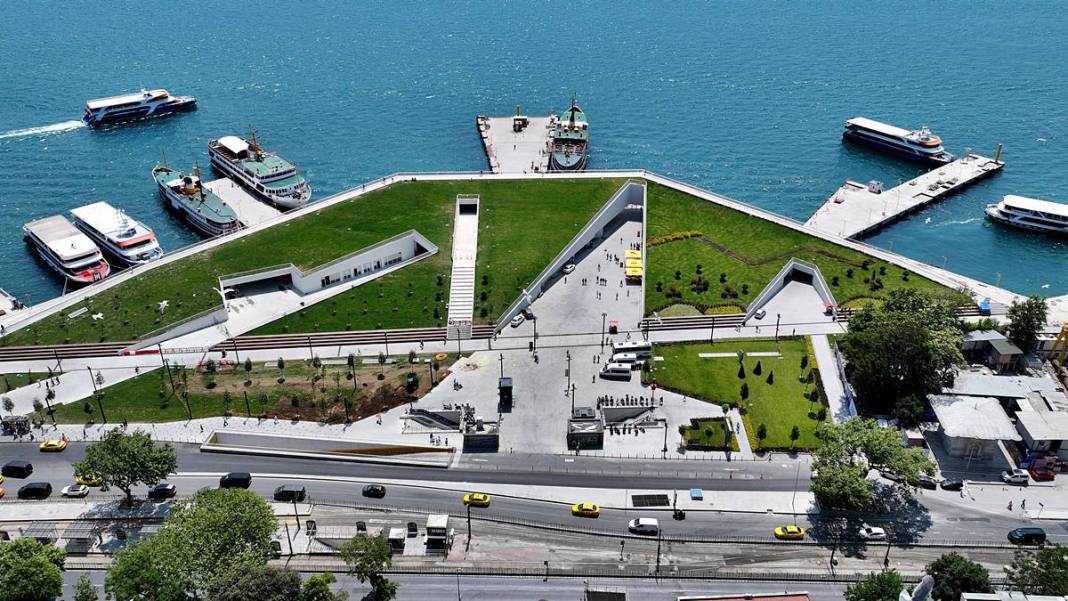 Vapur, tramvay, füniküler, otobüs tek noktada buluştu! Metro da yakında geliyor 2